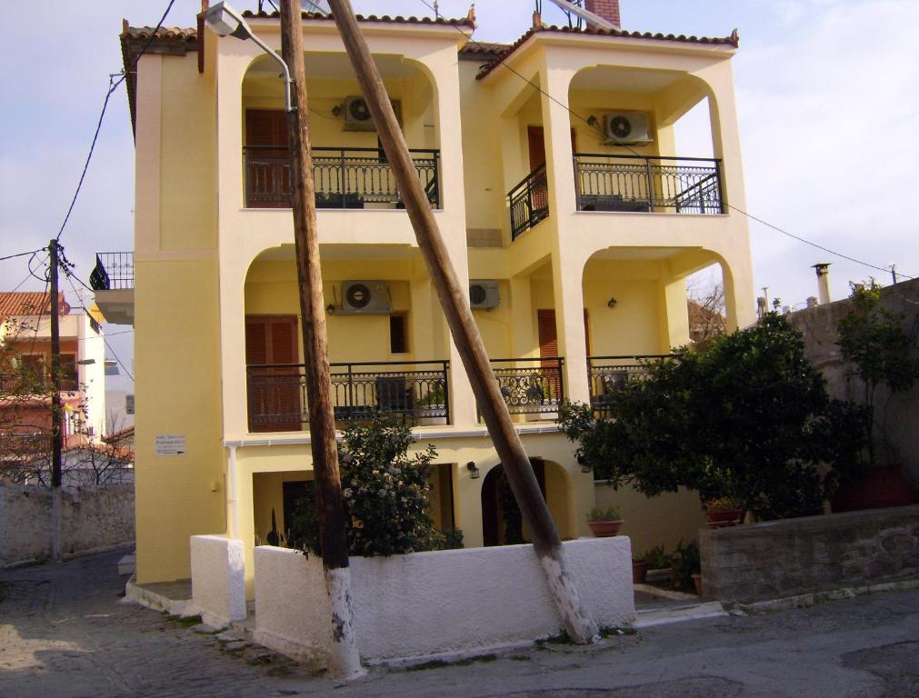 Katsaraki Fotini Apartment Myrina Exterior foto