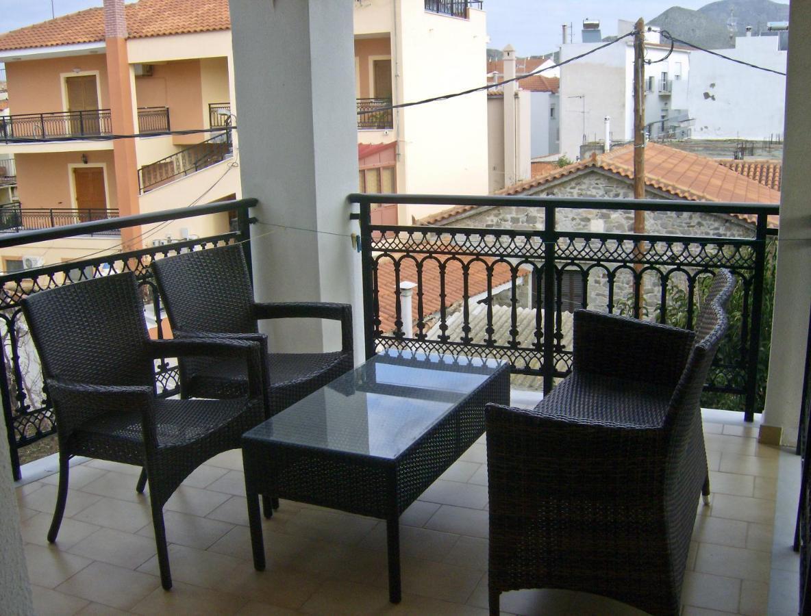 Katsaraki Fotini Apartment Myrina Exterior foto